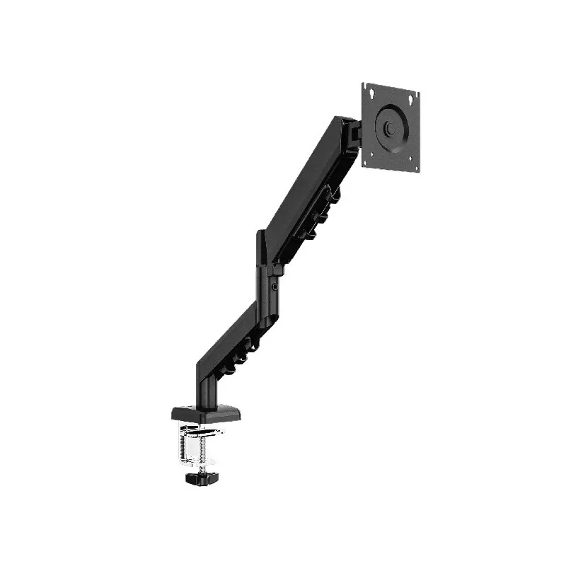 Soporte de monitor TRACER Pivot Master TRAUCH47659 — altura ajustable, inclinable/girable, VESA 100×100, hasta 9 kg, para pantallas de 13–32 inch, montaje en mesa, negro