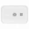 Fiambrera ZWILLING FRESH & SAVE 1 l, plástico con junta de silicona, gris/blanco