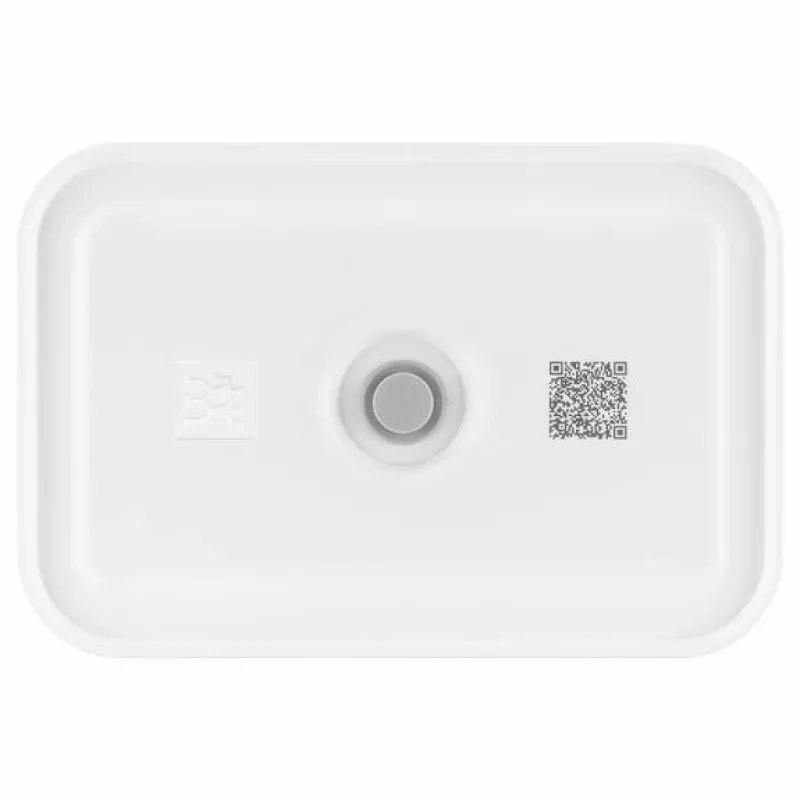 Fiambrera ZWILLING FRESH & SAVE 1 l, plástico con junta de silicona, gris/blanco