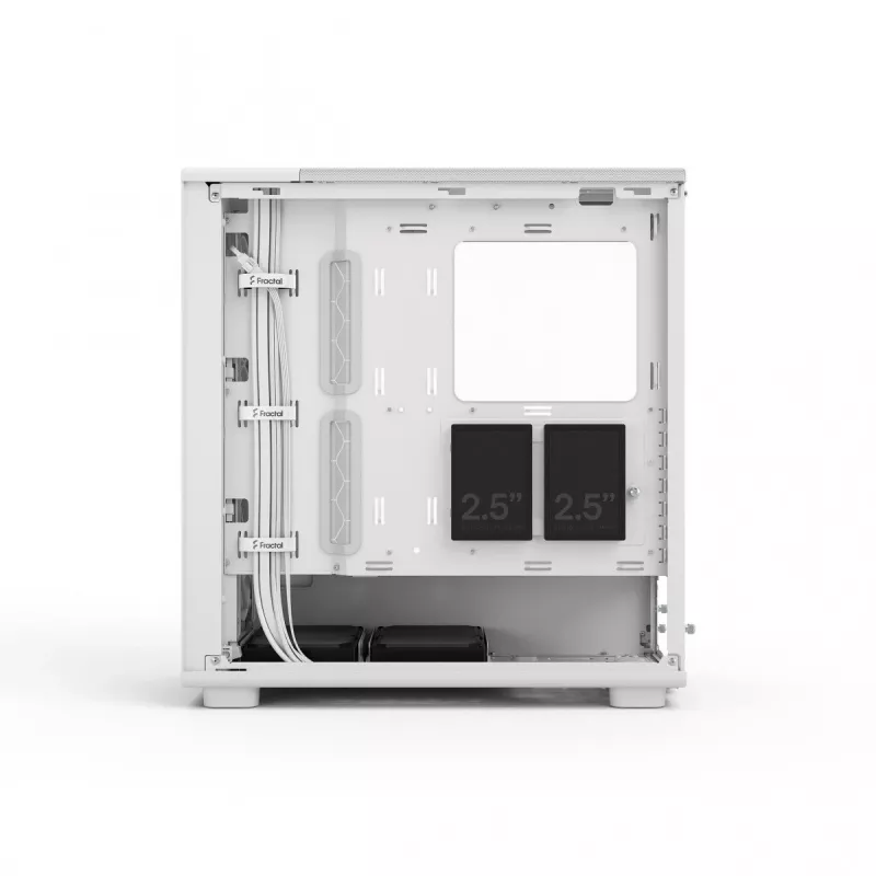 Fractal Design Epoch Mid-Tower - TG Clear Tint- Blanca