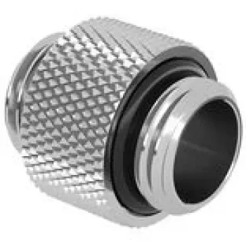 Adaptador Barrow TB2D-02 WS G1/4 macho a G1/4 macho 10mm blanco-plata — adaptador de conexión