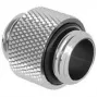 Adaptador Barrow TB2D-02 WS G1/4 macho a G1/4 macho 10mm blanco-plata — adaptador de conexión