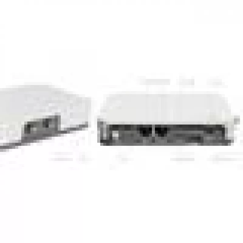 Gateway/controlador MikroTik KNOT LR8G — banda única 2,4 GHz, Ethernet 100 Mbit/s, QCA9531 650 MHz, RS-485, NanoSIM