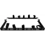 Accesorio de rack Lanview RAO220BL negro 0,5HE 19 pulgadas