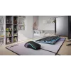 Ratón gaming con cable calefactado ActiveJet AMY-W390 — ambidiestro, óptico 2000 DPI, USB Type-A, 4 botones, negro