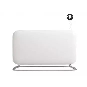 Radiador de convección Mill CO1200WIFI3, 1200 W, WiFi+App, apto para estancias de hasta 18 m², blanco