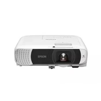Proyector de objetivo estándar Epson EB-FH54 — 4100 lúmenes ANSI, 3LCD, WUXGA, láser 12000 h, 1×HDMI, Ethernet, AirPlay 2