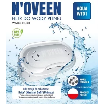 NOVEEN AQUA WF01 filtro de membrana de repuesto compatible con BRITA MAXTRA y DAFI UMINAX