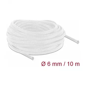 Funda para cables DeLOCK 20693 blanca