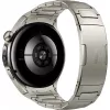 Smartwatch HUAWEI WATCH 5, 1,5 pulgadas AMOLED, 466×466, 46 mm carcasa de titanio, Wi‑Fi, GPS, plata