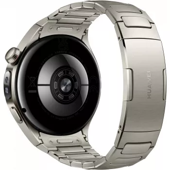 Smartwatch HUAWEI WATCH 5, 1,5 pulgadas AMOLED, 466×466, 46 mm carcasa de titanio, Wi‑Fi, GPS, plata