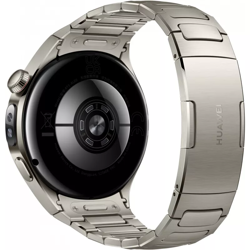 Smartwatch HUAWEI WATCH 5, 1,5 pulgadas AMOLED, 466×466, 46 mm carcasa de titanio, Wi‑Fi, GPS, plata