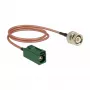 Cable coaxial DeLOCK 89681
