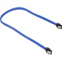 Cable SATA Sharkoon - Serial ATA 150/300/600 - SATA (H) 30 cm