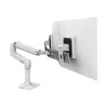 Ergotron 45-489-216 LX Desk Dual Direct Arm soporte para monitores, hasta 25 pulgadas (63,5 cm), 0,9–5 kg, blanco