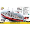 Bloques USS Arizona BB-39 2046 piezas