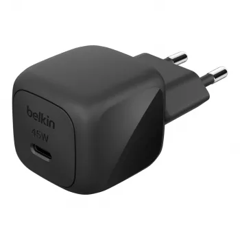 Cargador USB-C Belkin BOOST Charge 45W PowerDelivery PPS, cargador USB-C PD de un solo puerto