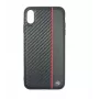 Funda para móvil Tellur Cover para iPhone XS Max — acabado carbono negro