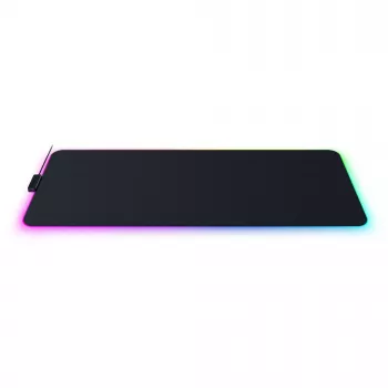 Alfombrilla de ratón Gaming Razer Strider Chroma – superficie de poliéster, 370×900 mm, negra, retroiluminación multicolor