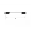 DeLOCK - Cable de vídeo - Single Link - HDMI / DVI - DVI-D (M) a HDMI (M) - 2 m - Triple aislamiento - Negro - Tornillos moleteados