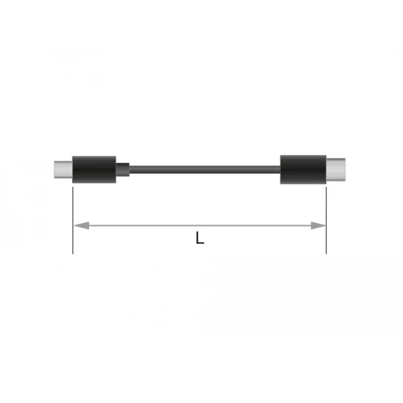 DeLOCK - Cable de vídeo - Single Link - HDMI / DVI - DVI-D (M) a HDMI (M) - 2 m - Triple aislamiento - Negro - Tornillos moleteados