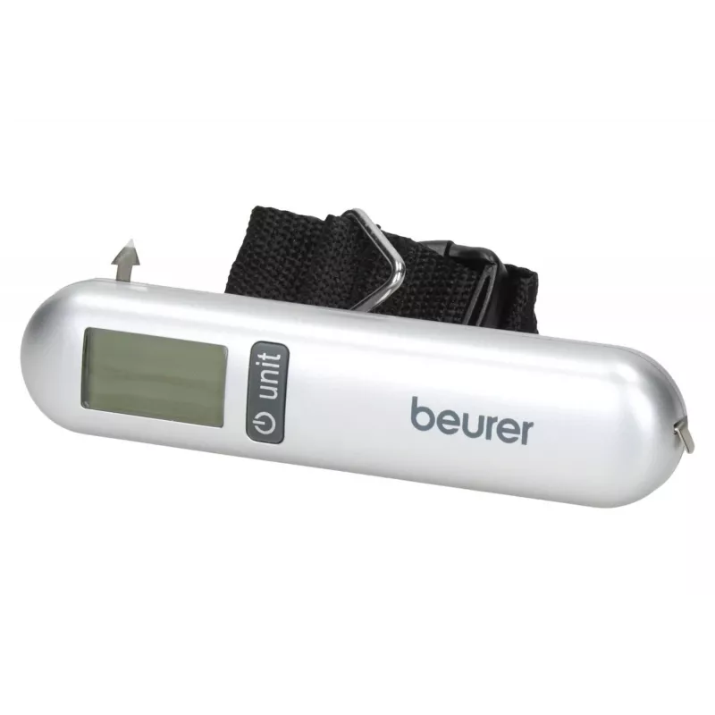 Beurer LS 06 báscula de equipaje, plateada
