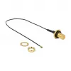 Cable coaxial DeLOCK 0,2 m RP-SMA/MHF IV