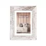 Marco de fotos Zep Nelson 6 - madera - marrón - blanco - individual - sobremesa - pared - 13 x 18 cm - rectangular
