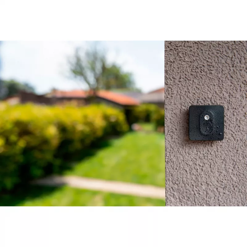 Shelly BLU H&T sensor de temperatura y humedad (negro)