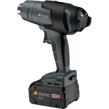 Pistola de aire caliente Steinel Mobile Heat MH3 Set 18V 5.5Ah — pistola de aire caliente a batería con batería de 18V y capacidad de 5,5Ah