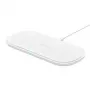 Cargador inalámbrico CHOETECH T535-SB Fast Dual 18W – base de carga Qi para dos dispositivos
