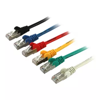 Cable de red Synergy21 RJ45, CAT5e 100MHz, 2m gris, FTP(F/UTP)