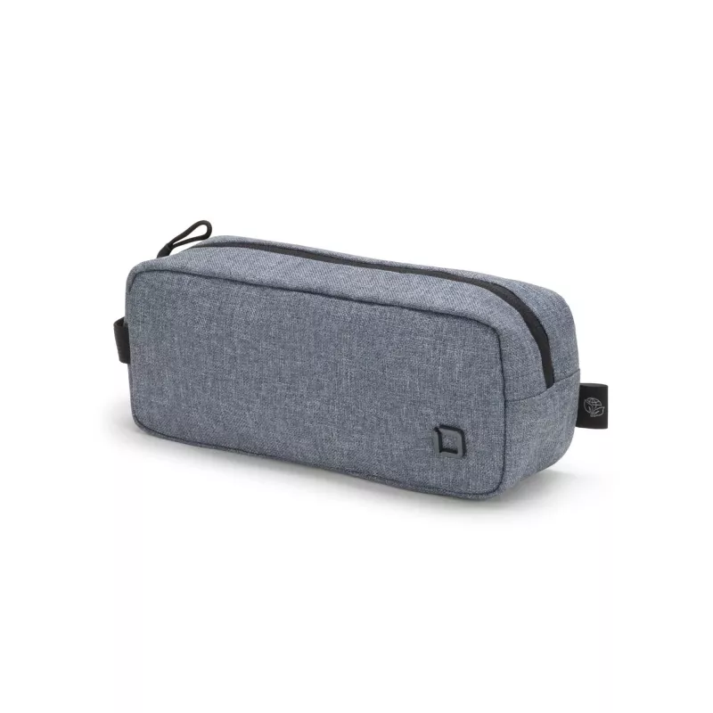 DICOTA Eco Motion neceser para accesorios, PET reciclado, azul denim