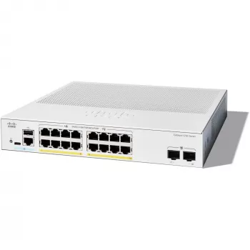 CISCO Catalyst 1200 16 puertos GE PoE 2x1G SFP