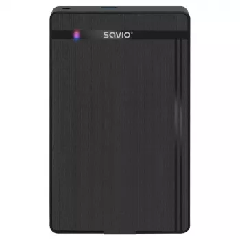 Caja para disco externo AK-87 SSD SATA / HDD 3.5