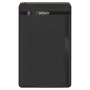 Caja para disco externo AK-87 SSD SATA / HDD 3.5