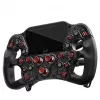 Volante Asetek Invicta 4,3 pulgadas LCD USB-C Red on Negro Edition
