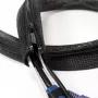 Tubo para cables LogiLink con cremallera, 2,0 m, gris de poliéster, resistente a la abrasión, a la tracción y a la deformación, resistente a los impactos, - 1 ud. (KAB0074)