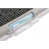 Bandeja higiénica para perros/gatos ZOLUX bandeja abierta para gatos negro, gris