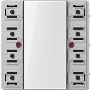 JUNG LS 5074 TSM Módulo sensor de pulsador KNX Standard, 4 elementos