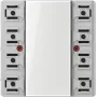JUNG LS 5074 TSM Módulo sensor de pulsador KNX Standard, 4 elementos