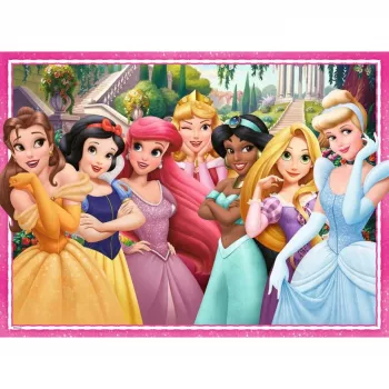Puzle infantil Ravensburger Disney Princess «La vida es un cuento» – 100 piezas, para niños