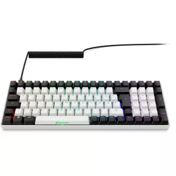 Teclado gaming Sharkoon SGK50 S2 Mechanical QWERTZ Wireless