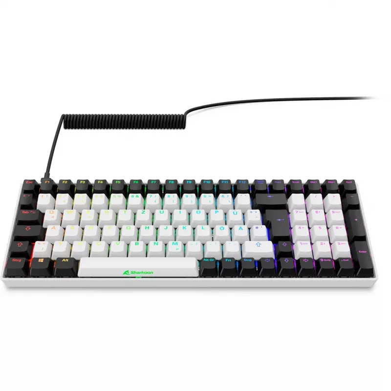 Teclado gaming Sharkoon SGK50 S2 Mechanical QWERTZ Wireless