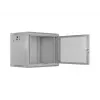 Armario rack de pared 19 9U 600X 450 gris perforado