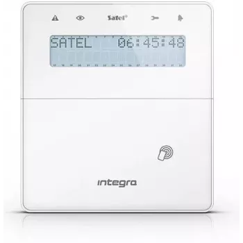 SATEL TECLADO INT-KLFR-W LECTOR RFID, GRADE3