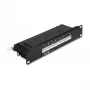 Panel de parcheo DeLOCK 10 pulgadas 8 puertos Cat.6A 1U negro
