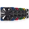 Ventilador de caja Noctua NF-F12 PWM chromax.black.swap 120 mm