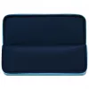 Funda para portátil Rivacase Riva Szuzuka 15,6 pulgadas Azul pastel, funda protectora acolchada
