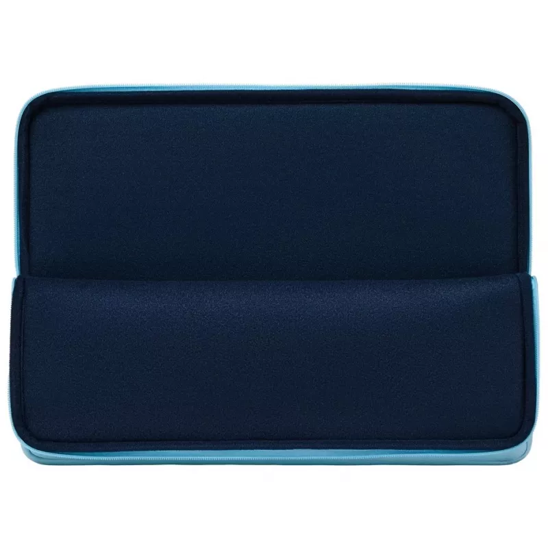 Funda para portátil Rivacase Riva Szuzuka 15,6 pulgadas Azul pastel, funda protectora acolchada